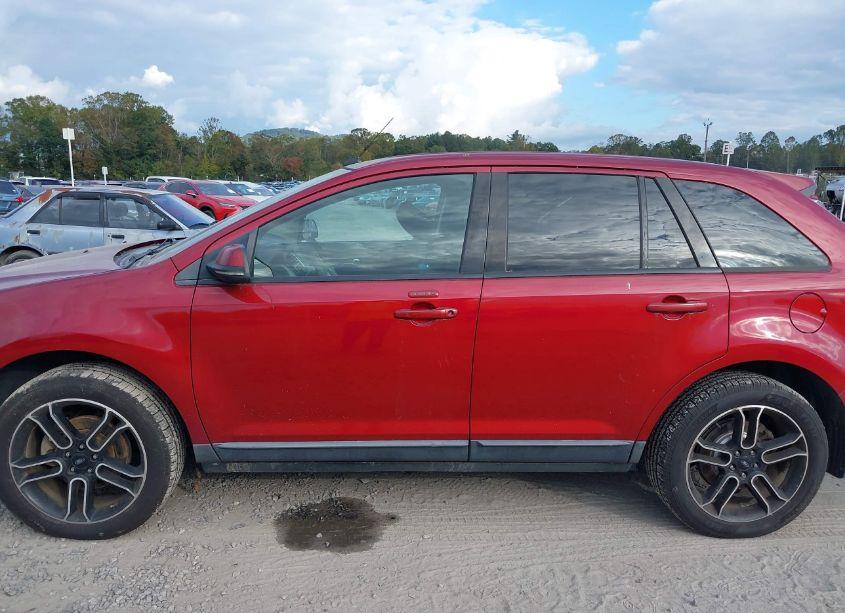 Photo 14 of 2013 Ford Edge SEL (VIN 2FMDK3JC3DBB63344)