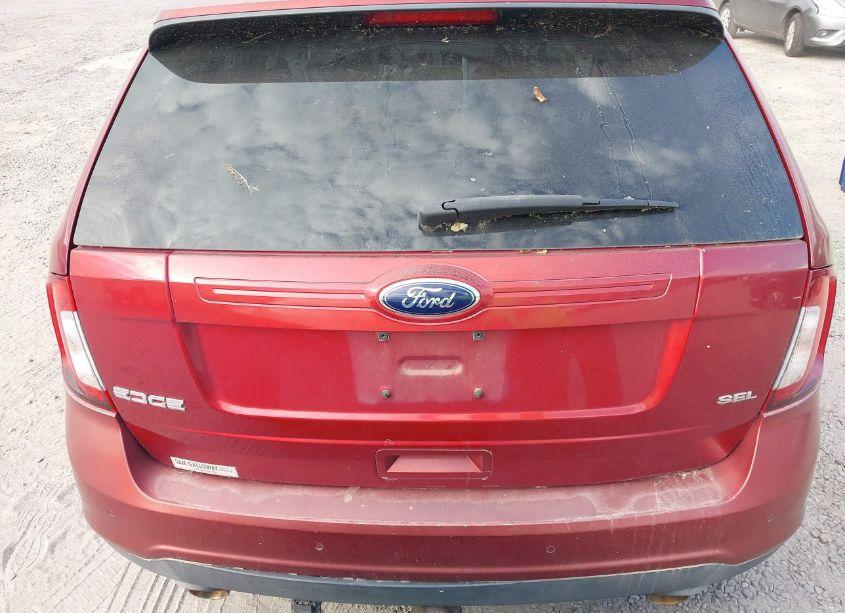 Photo 16 of 2013 Ford Edge SEL (VIN 2FMDK3JC3DBB63344)