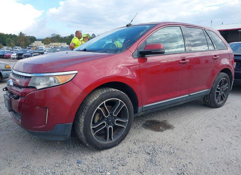 Photo 2 of 2013 Ford Edge SEL (VIN 2FMDK3JC3DBB63344)