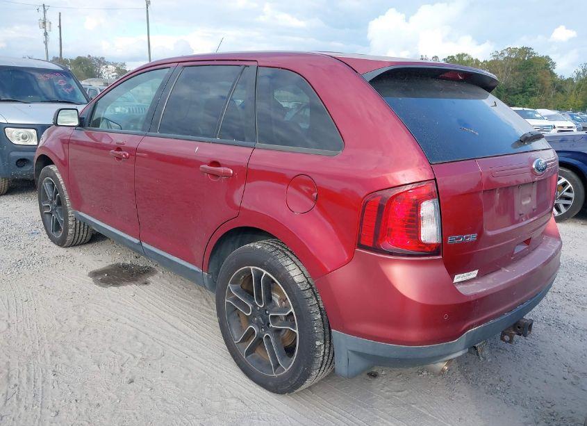 Photo 3 of 2013 Ford Edge SEL (VIN 2FMDK3JC3DBB63344)