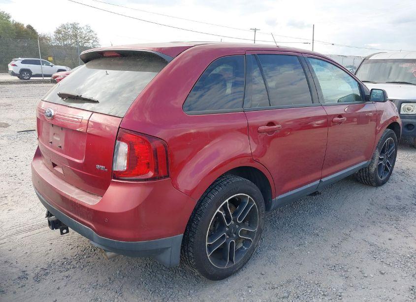 Photo 4 of 2013 Ford Edge SEL (VIN 2FMDK3JC3DBB63344)