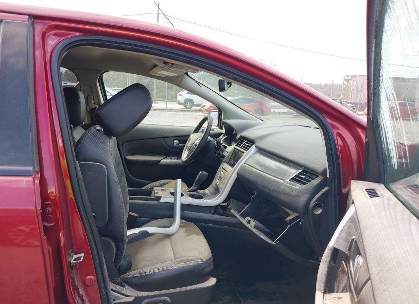 Photo 5 of 2013 Ford Edge SEL (VIN 2FMDK3JC3DBB63344)