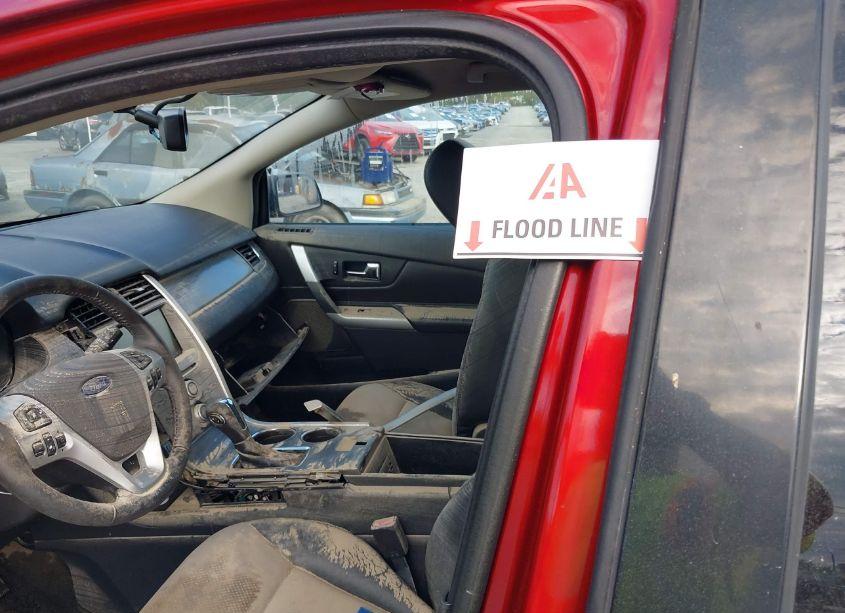 Photo 6 of 2013 Ford Edge SEL (VIN 2FMDK3JC3DBB63344)