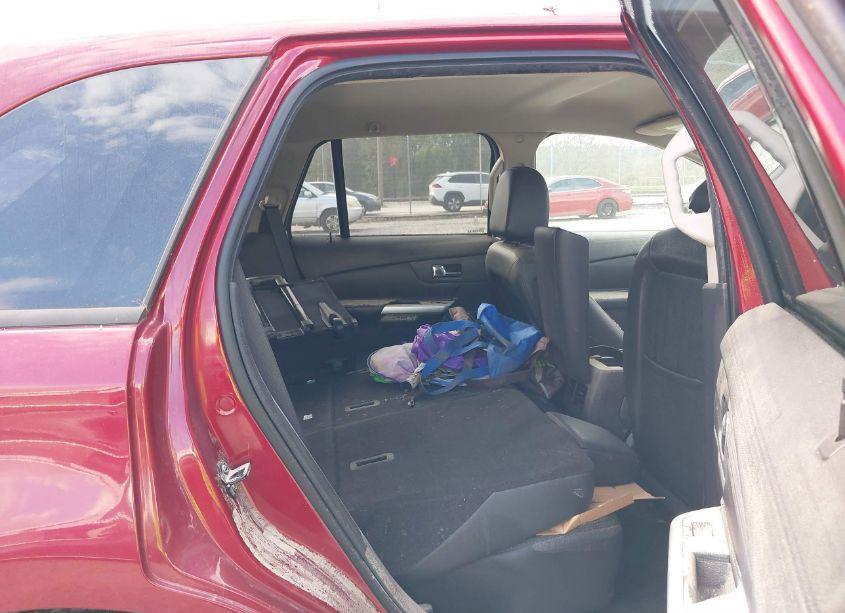 Photo 8 of 2013 Ford Edge SEL (VIN 2FMDK3JC3DBB63344)