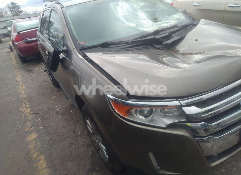2013 Ford Edge SEL (VIN 2FMDK3JC3DBB77650) main photo