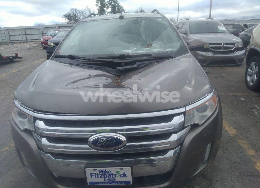 Photo 12 of 2013 Ford Edge SEL (VIN 2FMDK3JC3DBB77650)