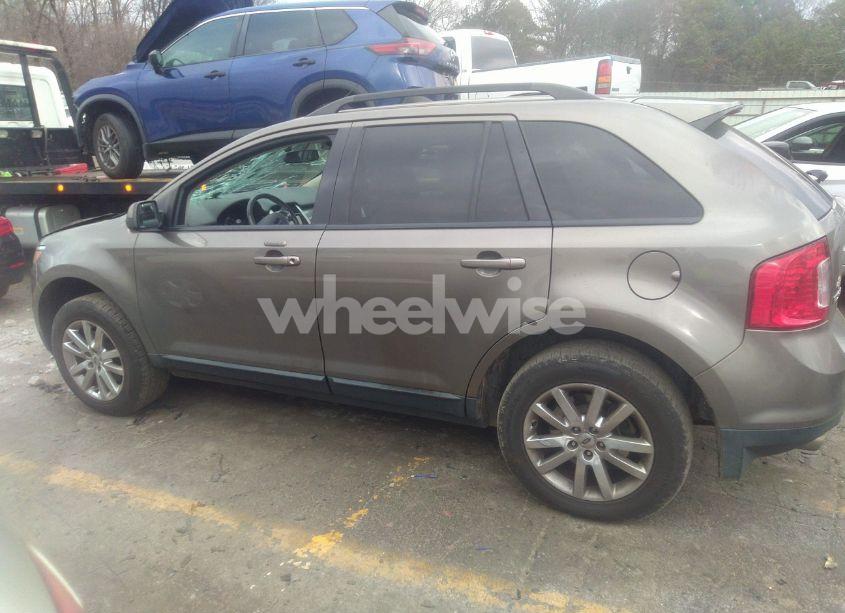 Photo 14 of 2013 Ford Edge SEL (VIN 2FMDK3JC3DBB77650)