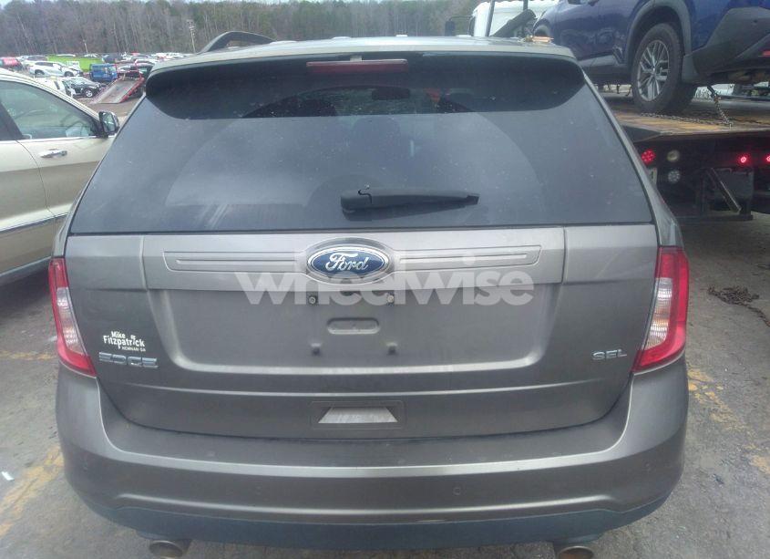 Photo 16 of 2013 Ford Edge SEL (VIN 2FMDK3JC3DBB77650)