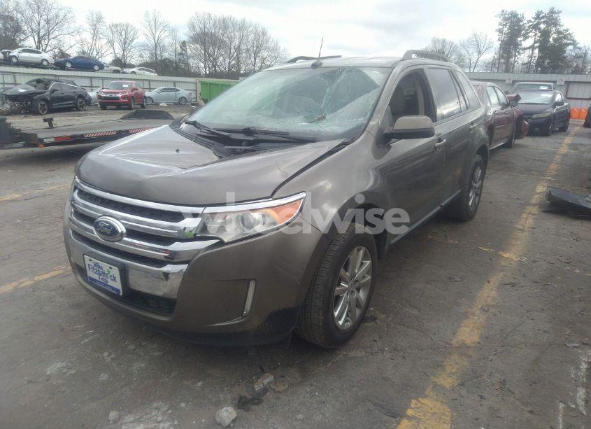 Photo 2 of 2013 Ford Edge SEL (VIN 2FMDK3JC3DBB77650)