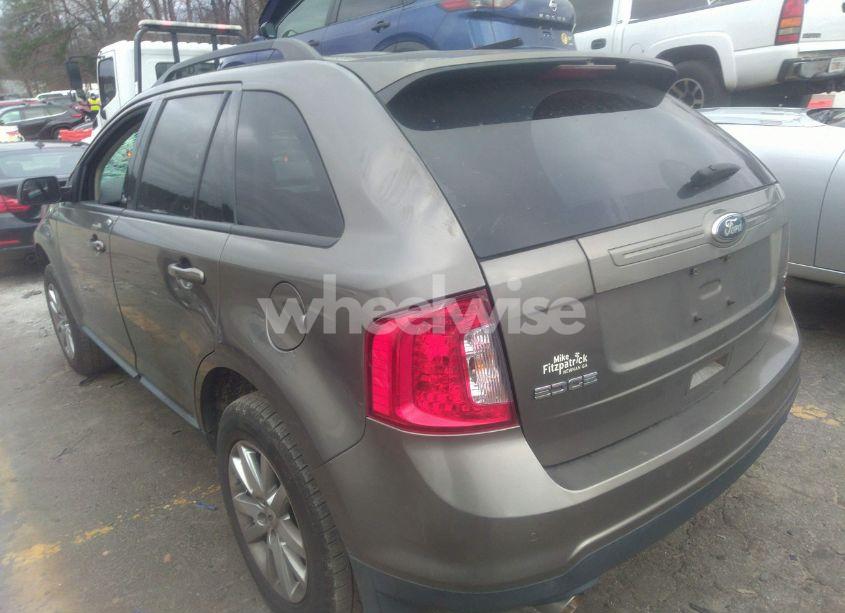 Photo 3 of 2013 Ford Edge SEL (VIN 2FMDK3JC3DBB77650)