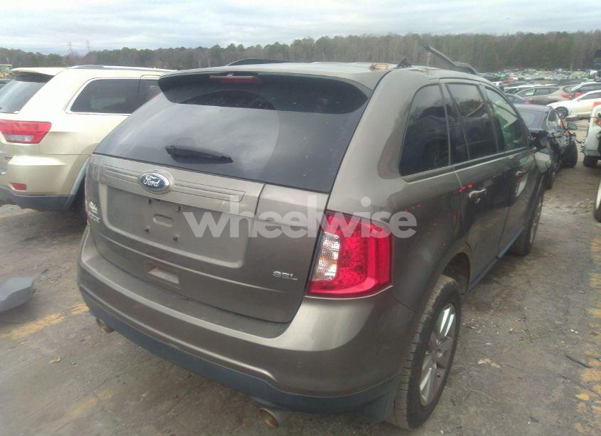 Photo 4 of 2013 Ford Edge SEL (VIN 2FMDK3JC3DBB77650)