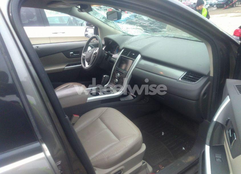 Photo 5 of 2013 Ford Edge SEL (VIN 2FMDK3JC3DBB77650)