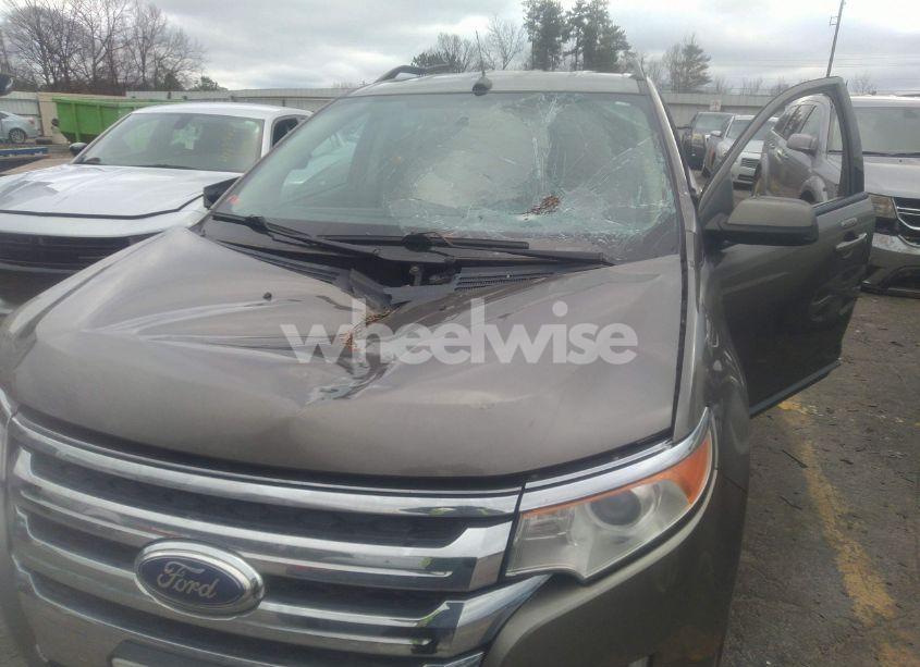 Photo 6 of 2013 Ford Edge SEL (VIN 2FMDK3JC3DBB77650)