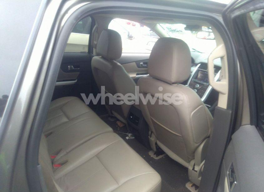 Photo 8 of 2013 Ford Edge SEL (VIN 2FMDK3JC3DBB77650)