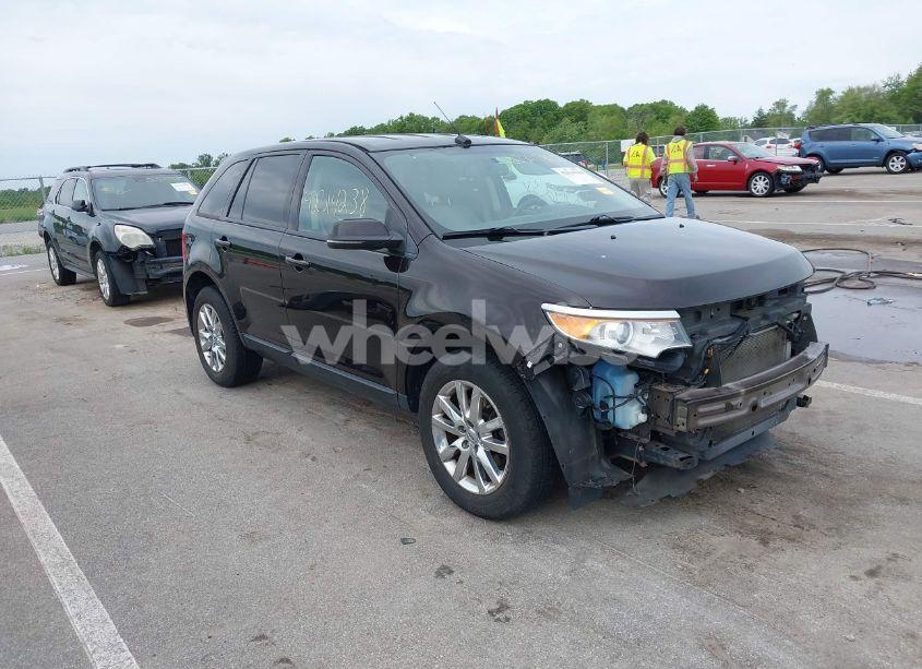 2013 Ford Edge SEL (VIN 2FMDK3JC3DBB98384) main photo
