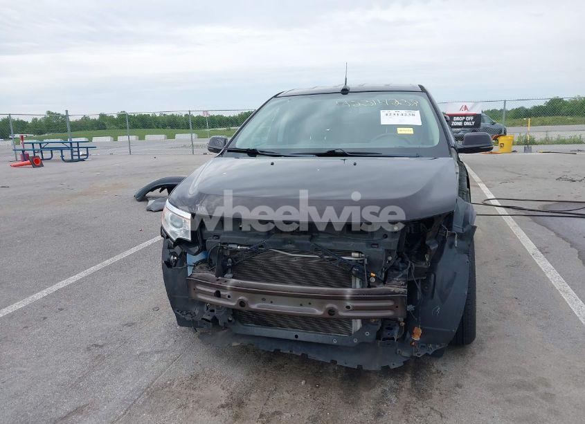 Photo 13 of 2013 Ford Edge SEL (VIN 2FMDK3JC3DBB98384)