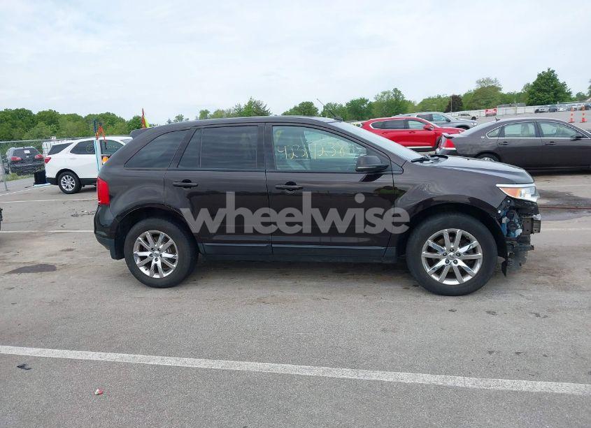 Photo 14 of 2013 Ford Edge SEL (VIN 2FMDK3JC3DBB98384)
