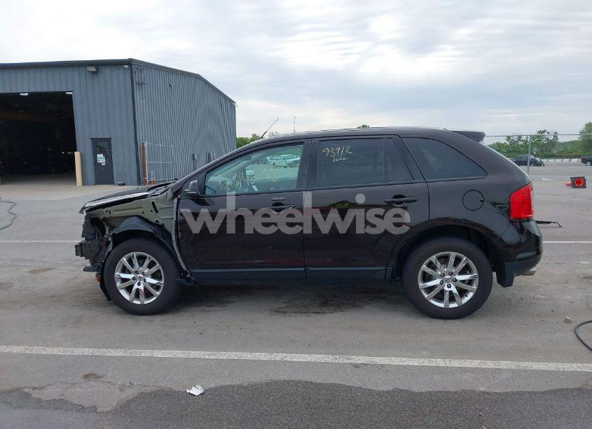 Photo 15 of 2013 Ford Edge SEL (VIN 2FMDK3JC3DBB98384)