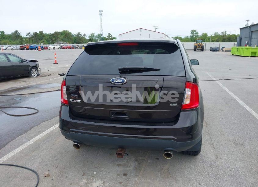 Photo 17 of 2013 Ford Edge SEL (VIN 2FMDK3JC3DBB98384)