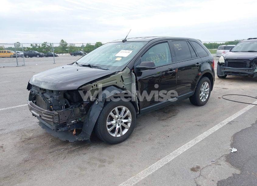 Photo 2 of 2013 Ford Edge SEL (VIN 2FMDK3JC3DBB98384)