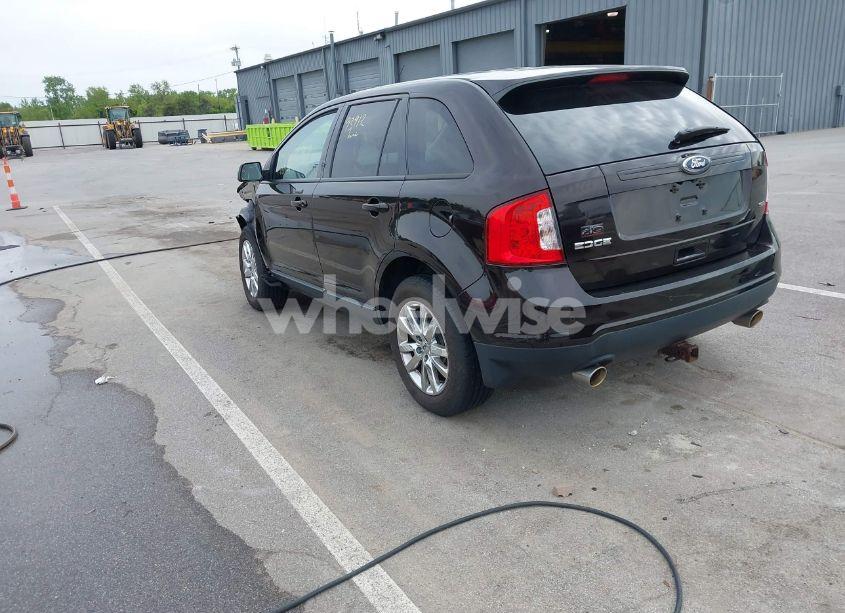 Photo 3 of 2013 Ford Edge SEL (VIN 2FMDK3JC3DBB98384)