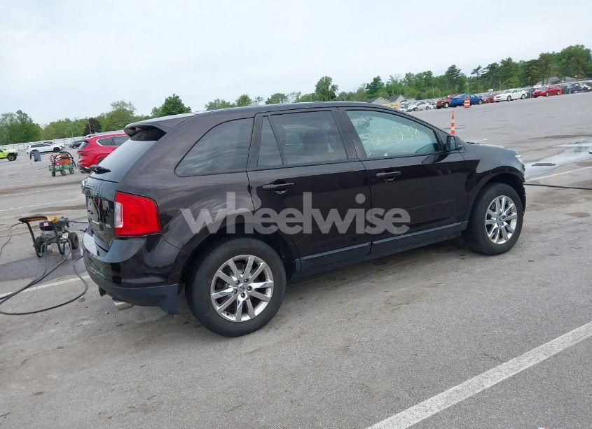 Photo 4 of 2013 Ford Edge SEL (VIN 2FMDK3JC3DBB98384)