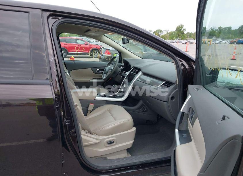 Photo 5 of 2013 Ford Edge SEL (VIN 2FMDK3JC3DBB98384)