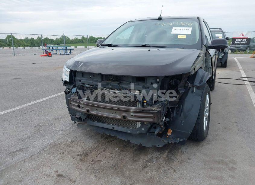 Photo 6 of 2013 Ford Edge SEL (VIN 2FMDK3JC3DBB98384)