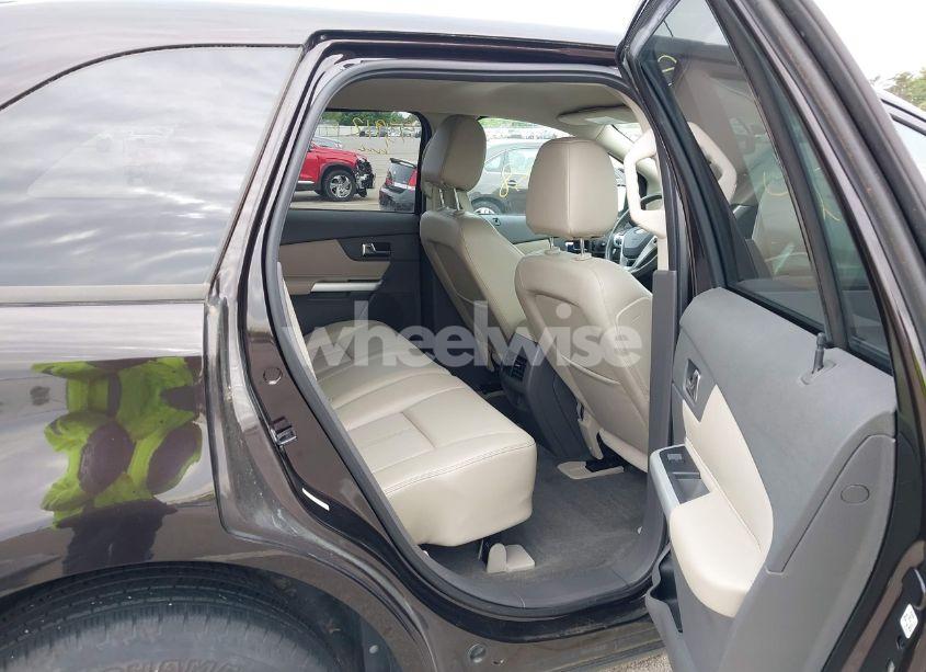 Photo 8 of 2013 Ford Edge SEL (VIN 2FMDK3JC3DBB98384)