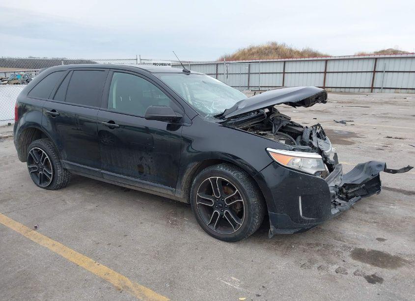 2013 Ford Edge SEL (VIN 2FMDK3JC3DBC06239) main photo