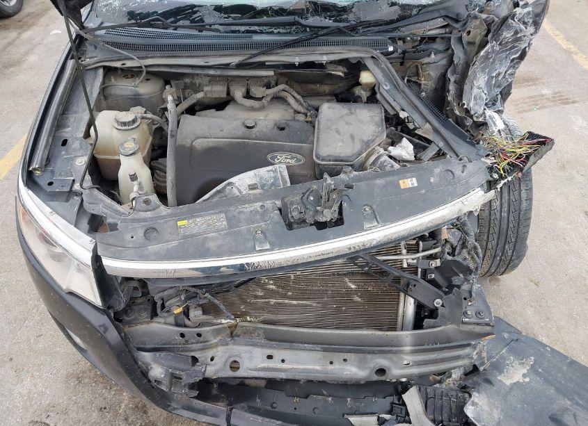 Photo 10 of 2013 Ford Edge SEL (VIN 2FMDK3JC3DBC06239)