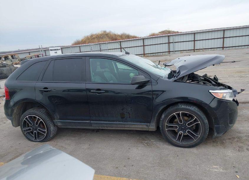 Photo 14 of 2013 Ford Edge SEL (VIN 2FMDK3JC3DBC06239)