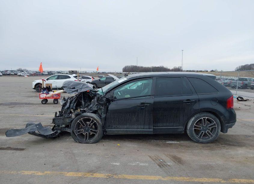 Photo 15 of 2013 Ford Edge SEL (VIN 2FMDK3JC3DBC06239)