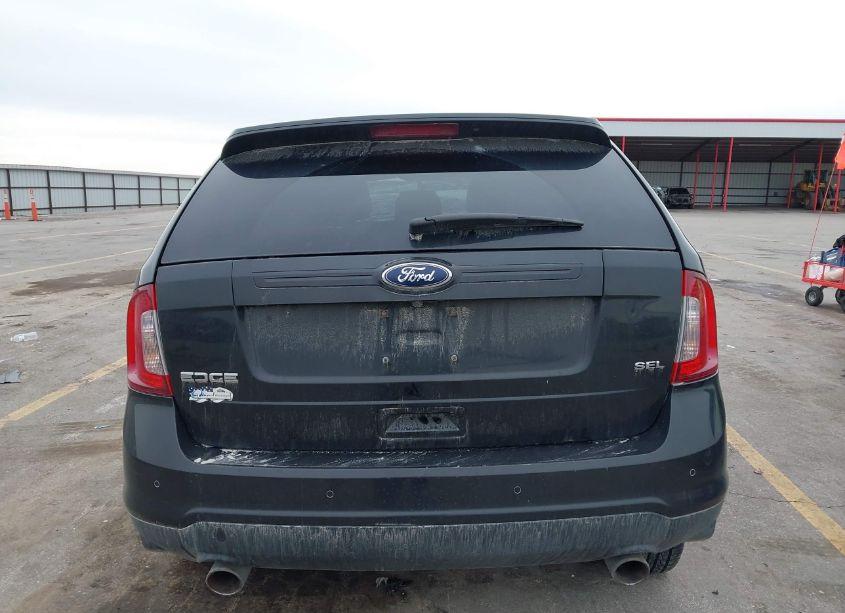 Photo 17 of 2013 Ford Edge SEL (VIN 2FMDK3JC3DBC06239)