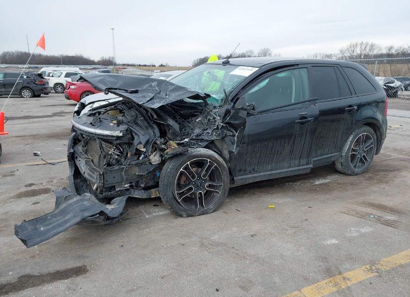 Photo 2 of 2013 Ford Edge SEL (VIN 2FMDK3JC3DBC06239)