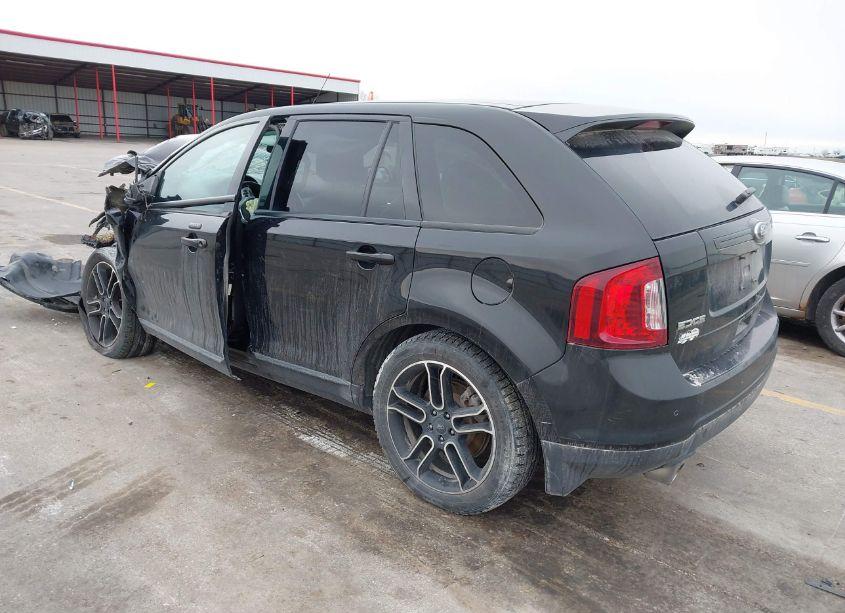 Photo 3 of 2013 Ford Edge SEL (VIN 2FMDK3JC3DBC06239)