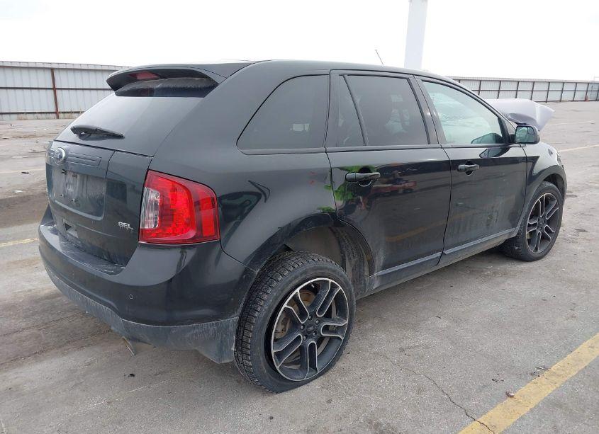 Photo 4 of 2013 Ford Edge SEL (VIN 2FMDK3JC3DBC06239)