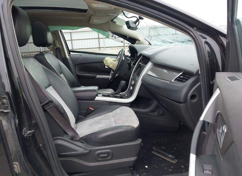 Photo 5 of 2013 Ford Edge SEL (VIN 2FMDK3JC3DBC06239)