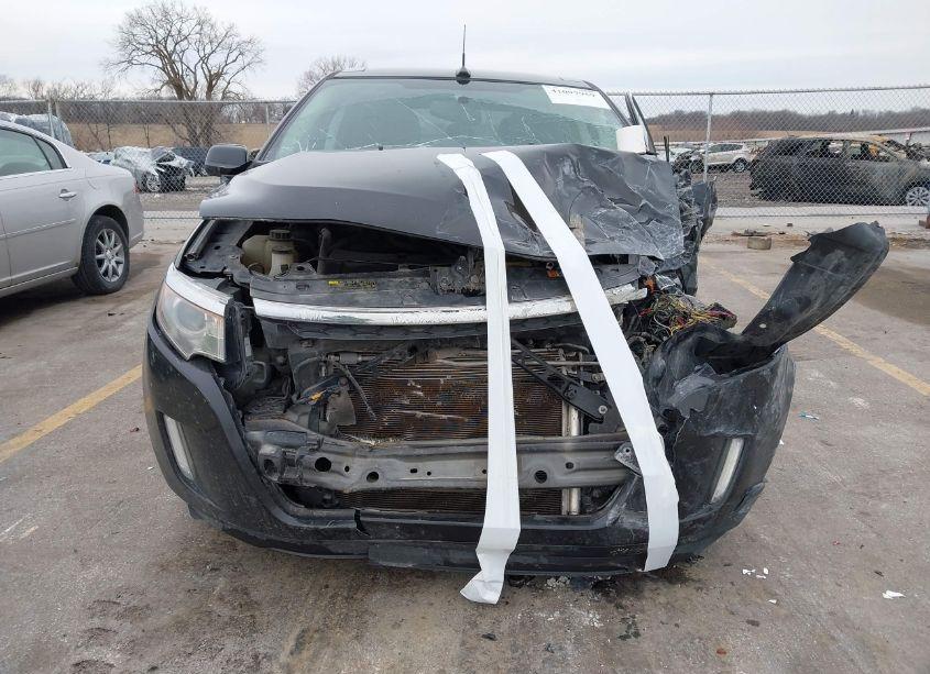 Photo 6 of 2013 Ford Edge SEL (VIN 2FMDK3JC3DBC06239)