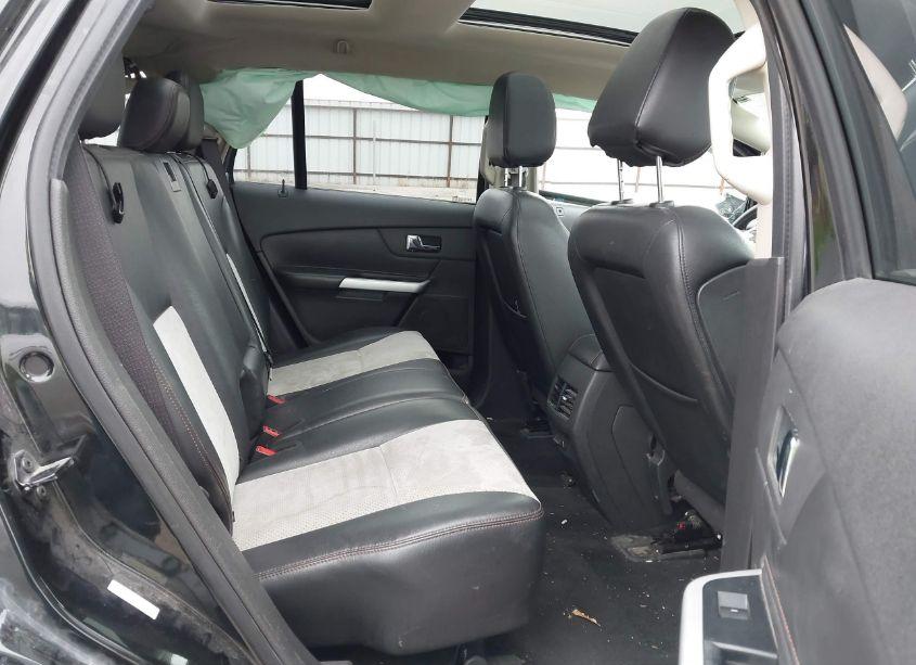 Photo 8 of 2013 Ford Edge SEL (VIN 2FMDK3JC3DBC06239)