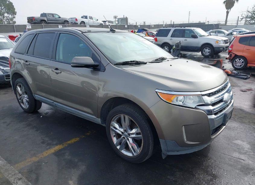 2013 Ford Edge SEL (VIN 2FMDK3JC3DBC17600) main photo