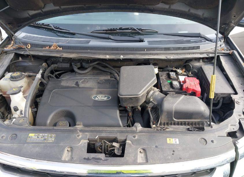 Photo 10 of 2013 Ford Edge SEL (VIN 2FMDK3JC3DBC17600)