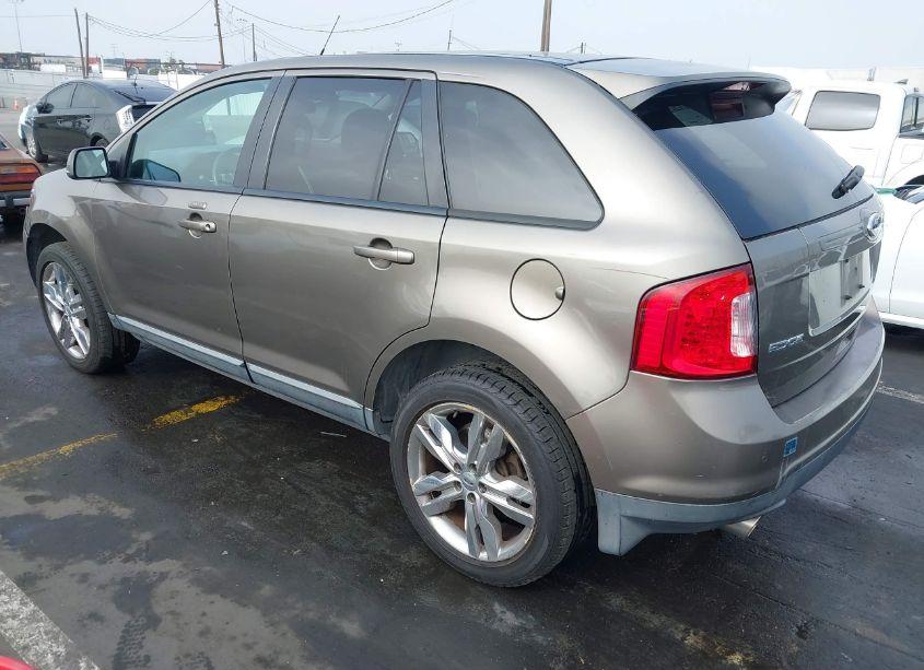 Photo 3 of 2013 Ford Edge SEL (VIN 2FMDK3JC3DBC17600)