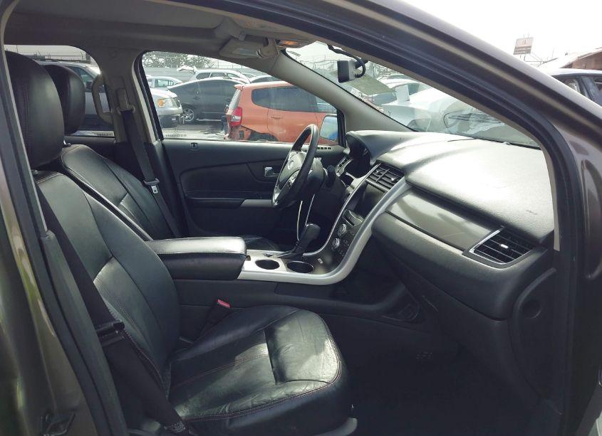 Photo 5 of 2013 Ford Edge SEL (VIN 2FMDK3JC3DBC17600)