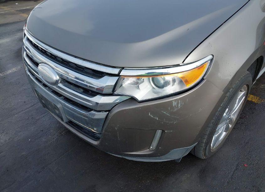 Photo 6 of 2013 Ford Edge SEL (VIN 2FMDK3JC3DBC17600)