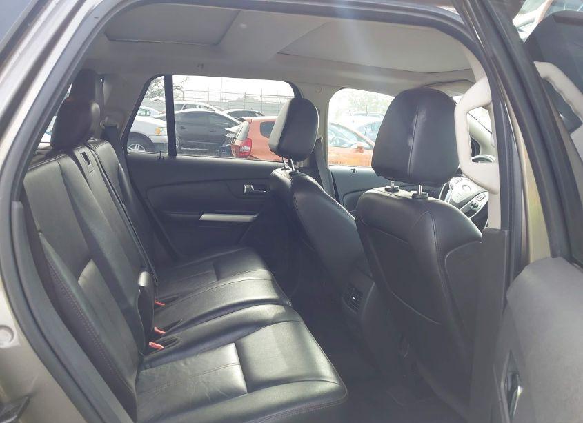 Photo 8 of 2013 Ford Edge SEL (VIN 2FMDK3JC3DBC17600)