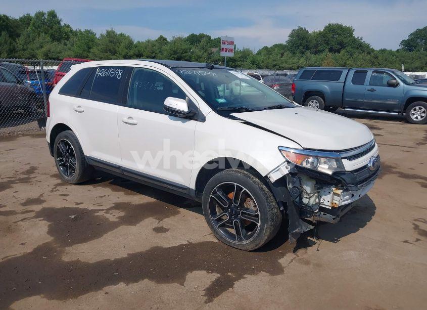 2013 Ford Edge SEL (VIN 2FMDK3JC3DBC23591) main photo