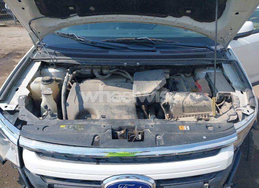 Photo 10 of 2013 Ford Edge SEL (VIN 2FMDK3JC3DBC23591)