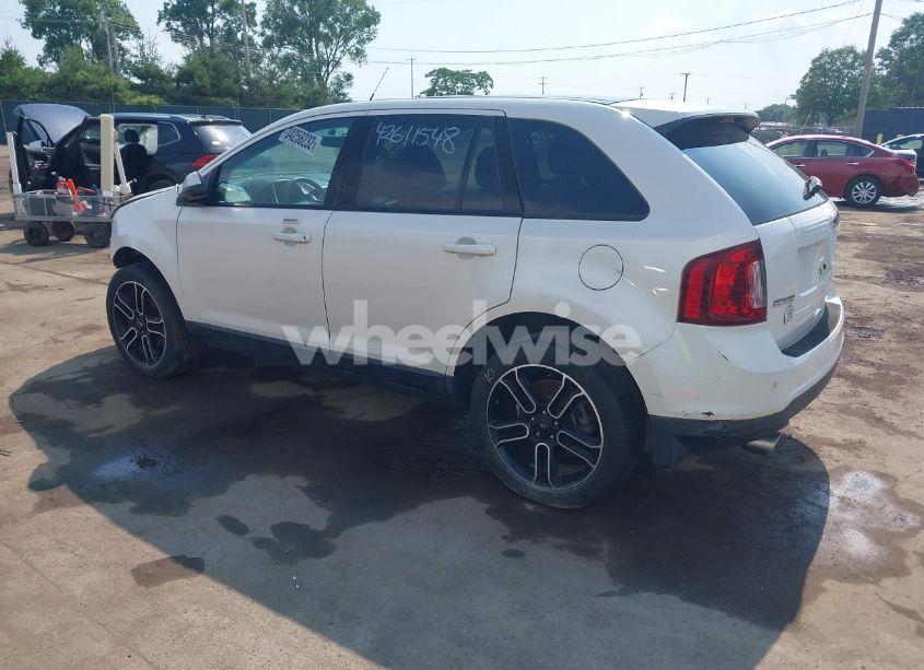 Photo 3 of 2013 Ford Edge SEL (VIN 2FMDK3JC3DBC23591)