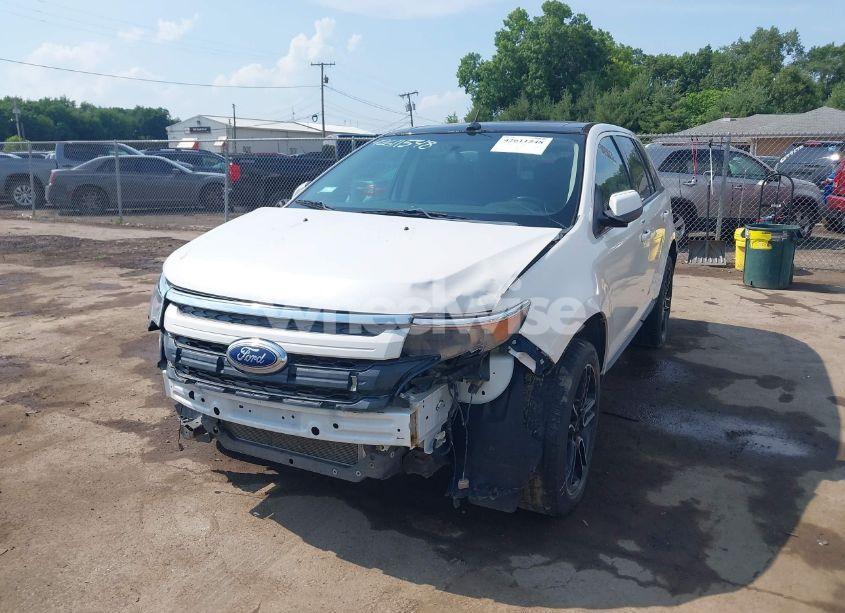 Photo 6 of 2013 Ford Edge SEL (VIN 2FMDK3JC3DBC23591)